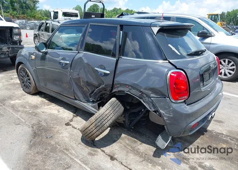 2018 Mini Hardtop Cooper S из США, поврежденный, VIN WMWXU3C54J2F50707